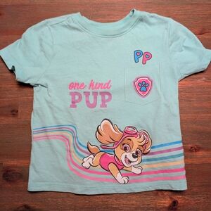 Old Navy Aqua 'One Kind Pup' Tee